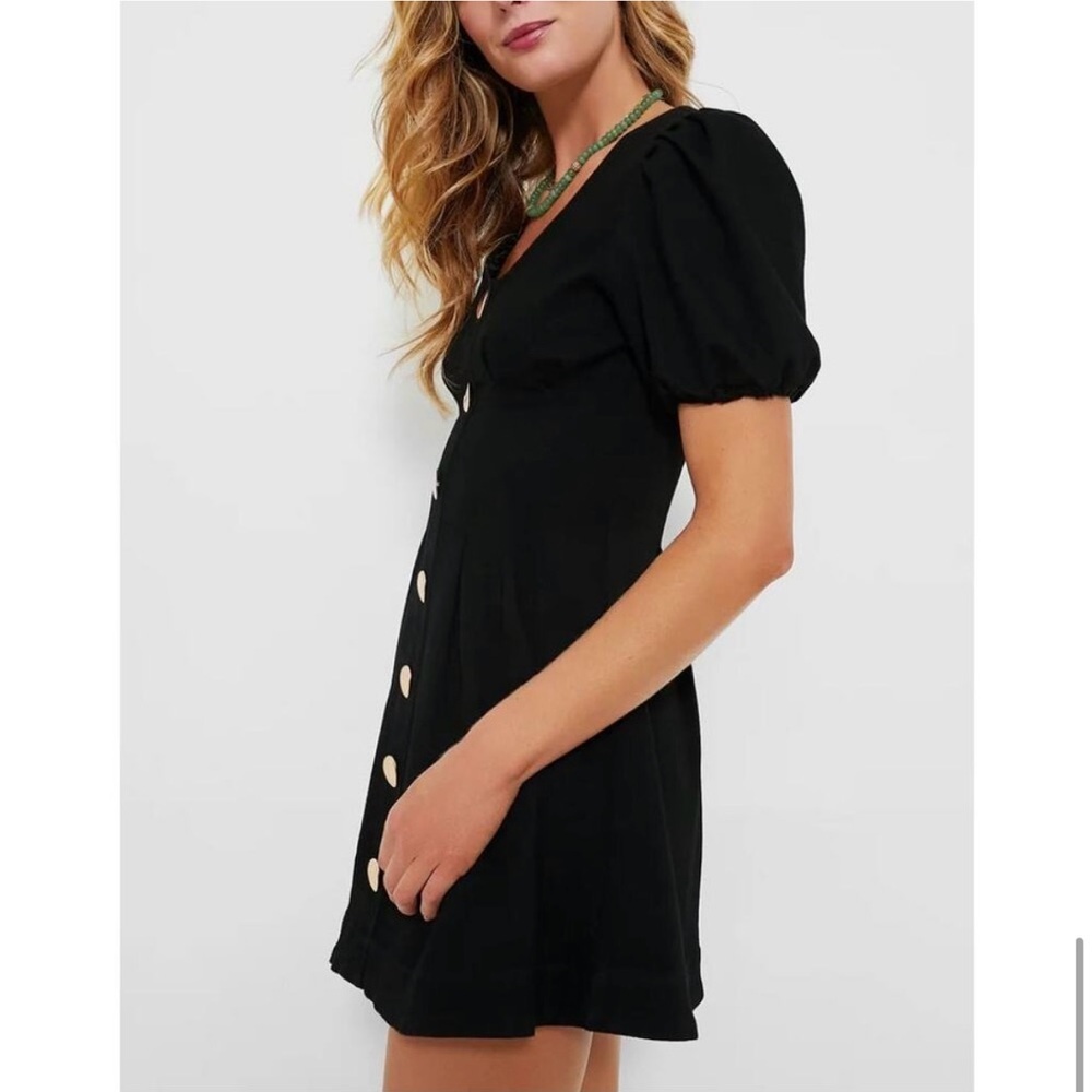 NWTđź–¤HYACINTH HOUSE Black Denim Emelia
Mini Dressđź–¤Sz M - Picture 5 of 8